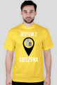 JESTEM Z CIESZYNA / biały napis /