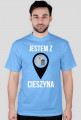 JESTEM Z CIESZYNA / biały napis /