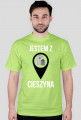 JESTEM Z CIESZYNA / biały napis /