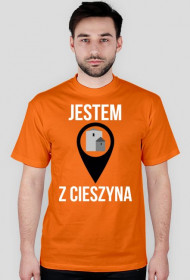 JESTEM Z CIESZYNA 2 / biały napis /