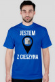 JESTEM Z CIESZYNA 2 / biały napis /