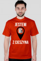 JESTEM Z CIESZYNA 2 / biały napis /