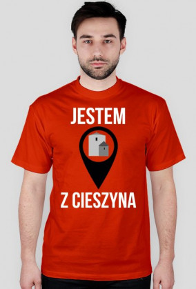 JESTEM Z CIESZYNA 2 / biały napis /