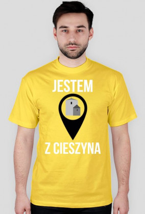 JESTEM Z CIESZYNA 2 / biały napis /