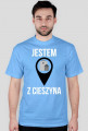 JESTEM Z CIESZYNA 2 / biały napis /