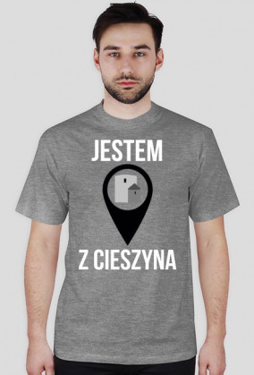 JESTEM Z CIESZYNA 2 / biały napis /