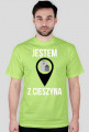 JESTEM Z CIESZYNA 2 / biały napis /