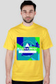 Nuptsewear- koszulka z oryginalnym logo i małym logo na plecach