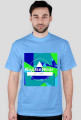 Nuptsewear- koszulka z oryginalnym logo i małym logo na plecach
