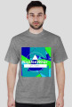 Nuptsewear- koszulka z oryginalnym logo i małym logo na plecach