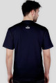 Nuptsewear- koszulka z oryginalnym logo i małym logo na plecach