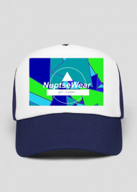 NuptseWear-czapka z daszkiem z oryginalnym logo