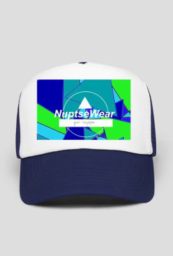 NuptseWear-czapka z daszkiem z oryginalnym logo