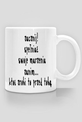 Kubek marzenie