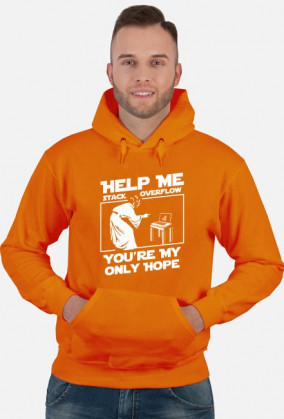 Bluza męska - Help me stack overflow