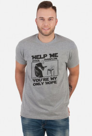 Koszulka męska - Help me stack overflow