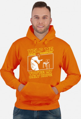 Bluza męska - Help me stack overflow