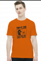 Koszulka męska dla fana star wars dobra na prezent dla informatyka programisty na mikołajki pod choinkę, na urodziny  - Help me stack overflow