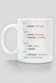 Kubek prezent dla informatyka programisty - Kodowanie kawy coffee
