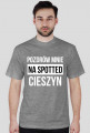 POZDRÓW MNIE / biały napis /
