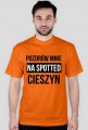 POZDRÓW MNIE / czarny napis /