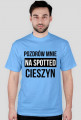 POZDRÓW MNIE / czarny napis /