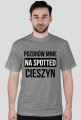 POZDRÓW MNIE / czarny napis /