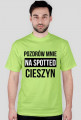 POZDRÓW MNIE / czarny napis /