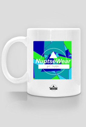NuptseWear - kubek z logo
