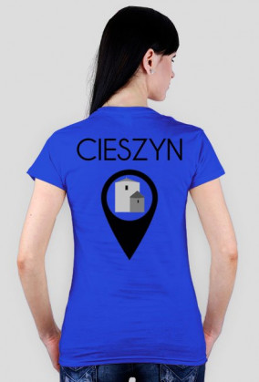 POZDRÓW MNIE / czarny napis /