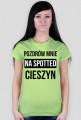 POZDRÓW MNIE / czarny napis /
