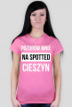 POZDRÓW MNIE / biały napis /