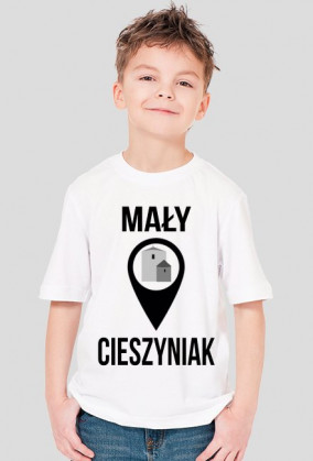 MAŁY CIESZYNIAK / czarny napis /