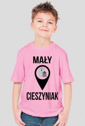 MAŁY CIESZYNIAK / czarny napis /