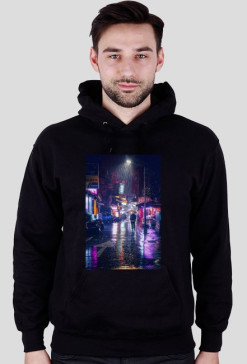 bluza z kapturem Kairo [NN 3018]