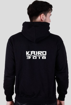 bluza z kapturem Kairo [NN 3018]