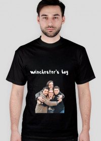 T-Shirt Męski Winchester's Boy