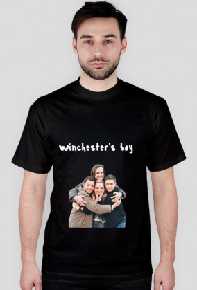 T-Shirt Męski Winchester's Boy