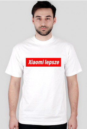Koszulka Xiaomi lepsze supreme