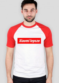 Lepsza koszulka Xiaomi lepsze supreme