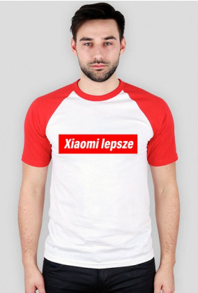 Lepsza koszulka Xiaomi lepsze supreme