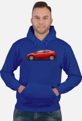 Bluza Honda Civic TypeR Czerwony