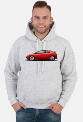 Bluza Honda Civic TypeR Czerwony