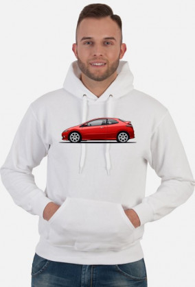 Bluza Honda Civic TypeR Czerwony