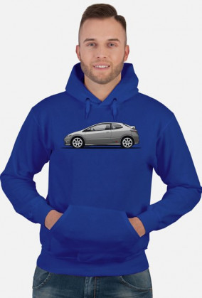 Bluza Honda Civic TypeR Srebrny