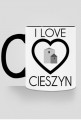 I LOVE CIESZYN / kubek