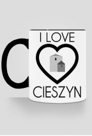 I LOVE CIESZYN / kubek