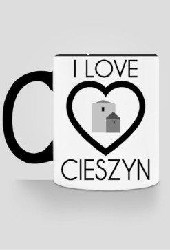 I LOVE CIESZYN / kubek
