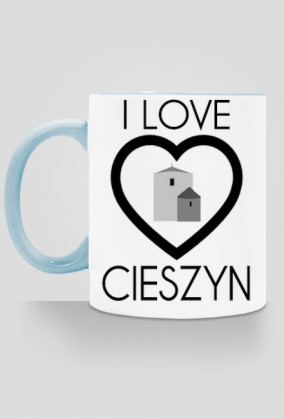 I LOVE CIESZYN / kubek