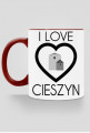 I LOVE CIESZYN / kubek